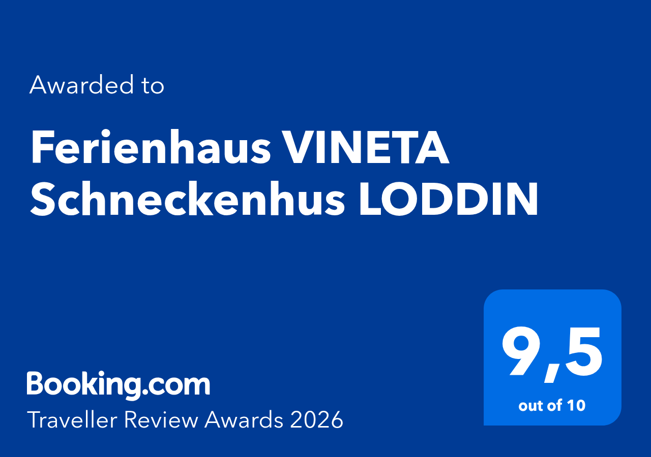 VINETA Schneckenhus LODDIN